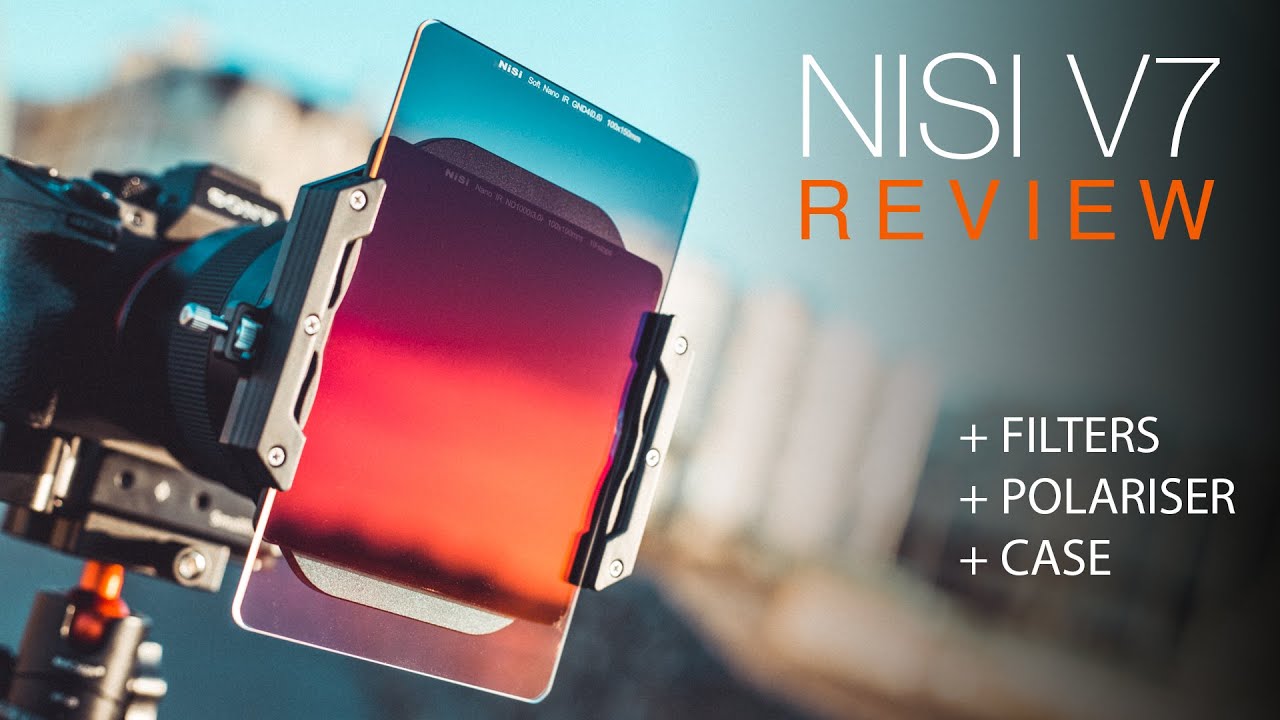 Обзор держателя Nisi V7 + фильтра. ЛУЧШАЯ система фильтров для ЛАНДШАФТНОЙ ФОТОГРАФИИ?