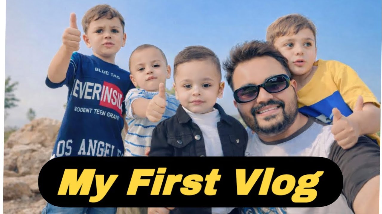 My first vlog 
