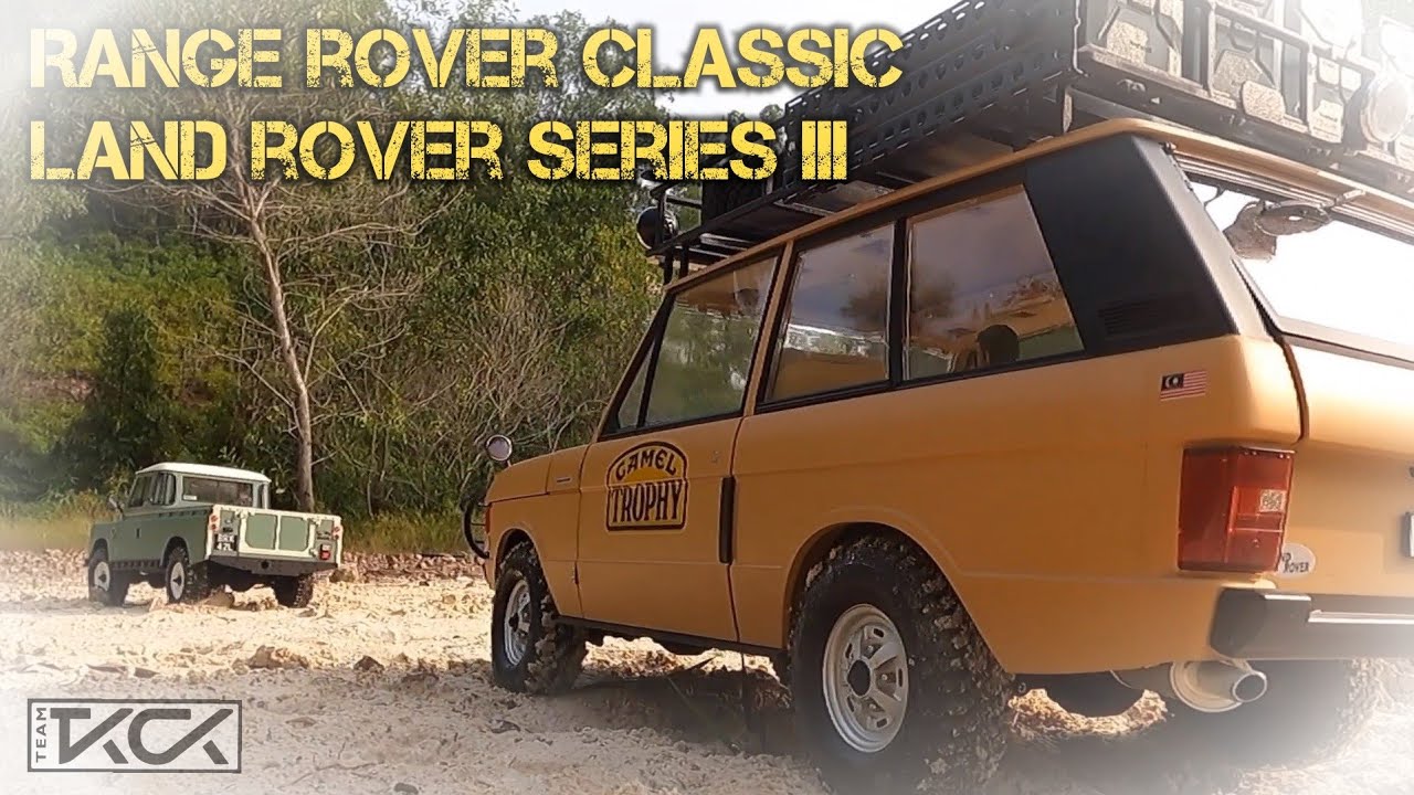 RC 1/10 Scale | Range Rover & Land Rover | PB Hill Sunday Fun Trail | 08102023