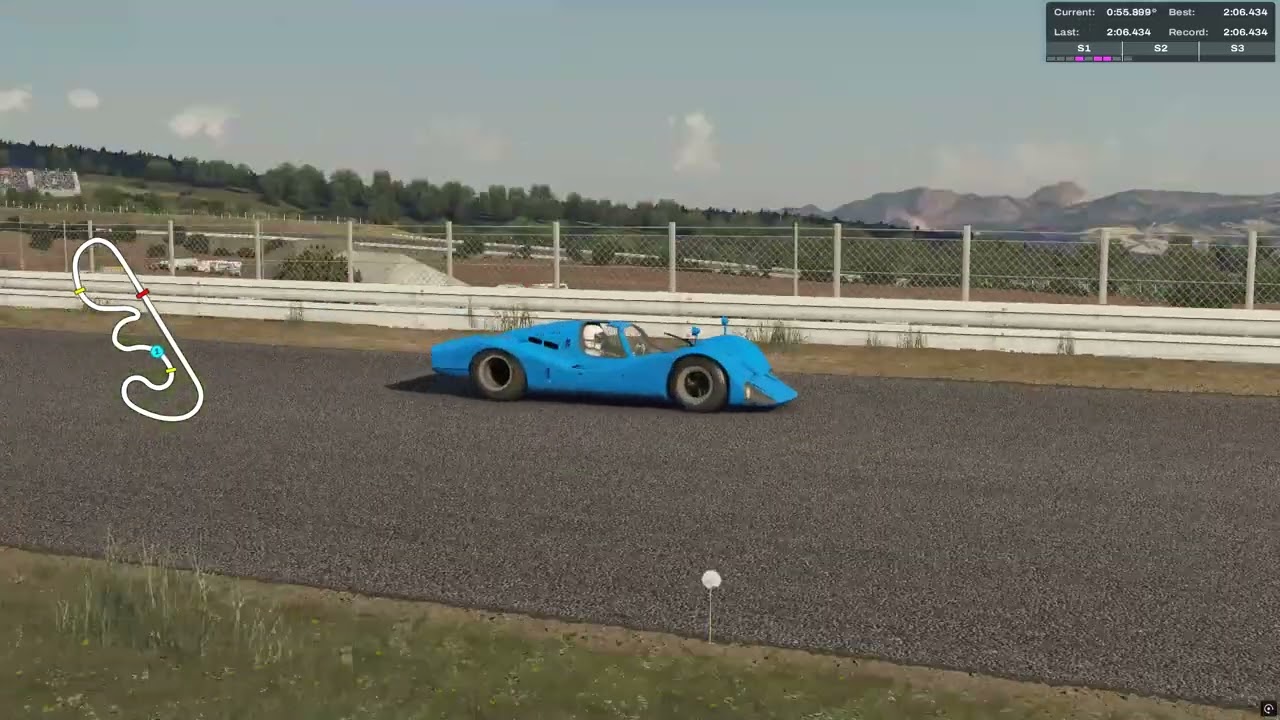 Fuji Speedway 1968 - Isuzu Bellett R6 - 2:06.434