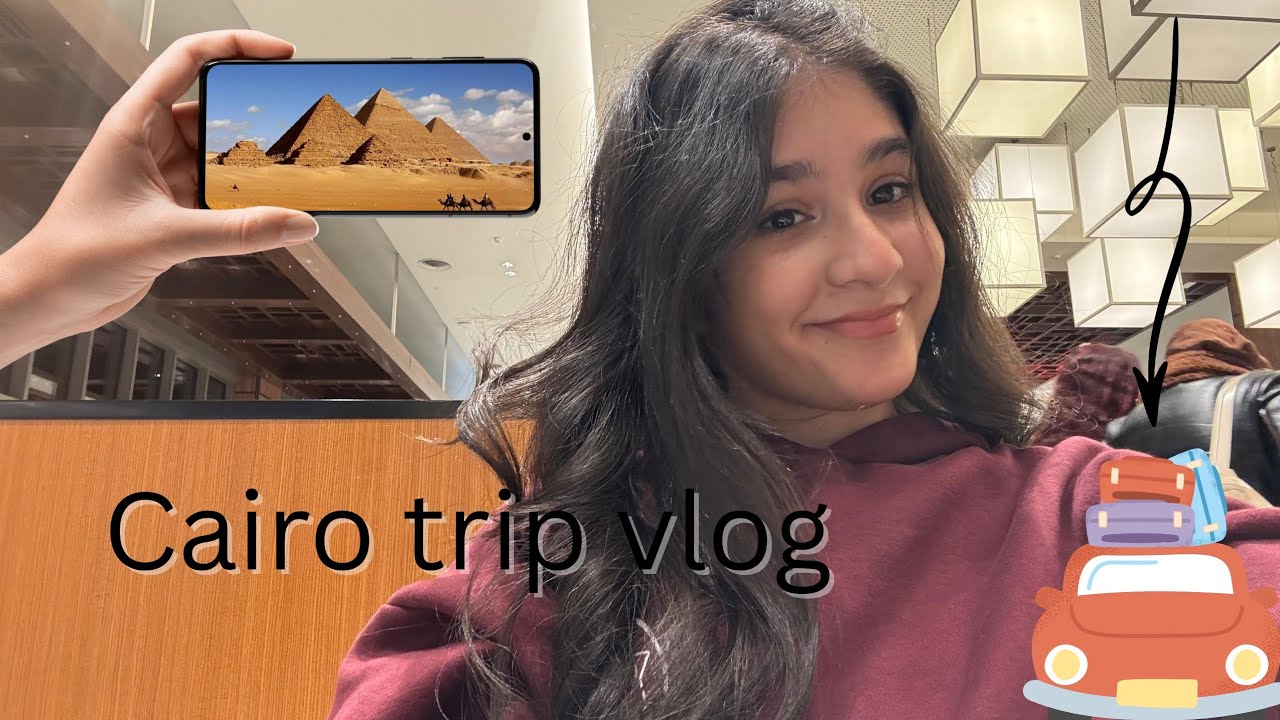 تجهزو معي لرحله القاهره🚘 الجزء الاول 