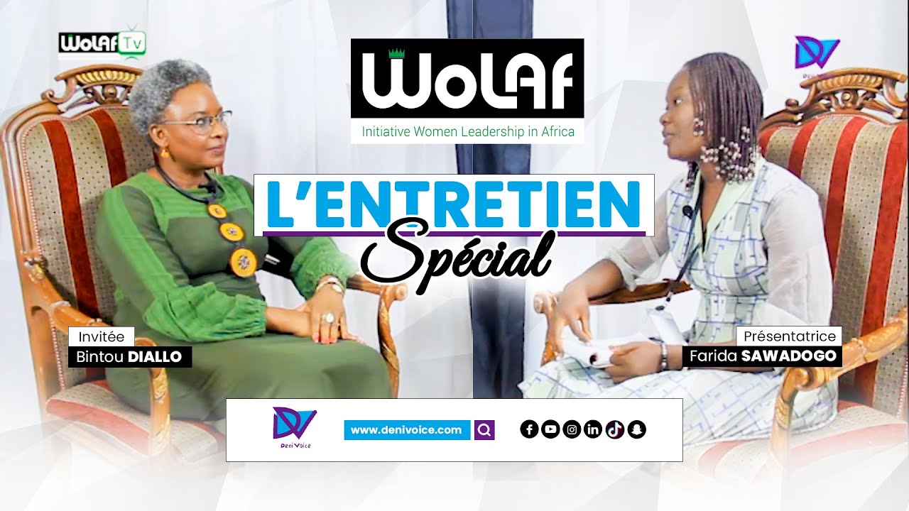 𝐋'𝐄𝐍𝐓𝐑𝐄𝐓𝐈𝐄𝐍 𝐒𝐩𝐞́𝐜𝐢𝐚𝐥 𝐖𝐨𝐋𝐀𝐟 avec Madame Bintou DIALLO ✨