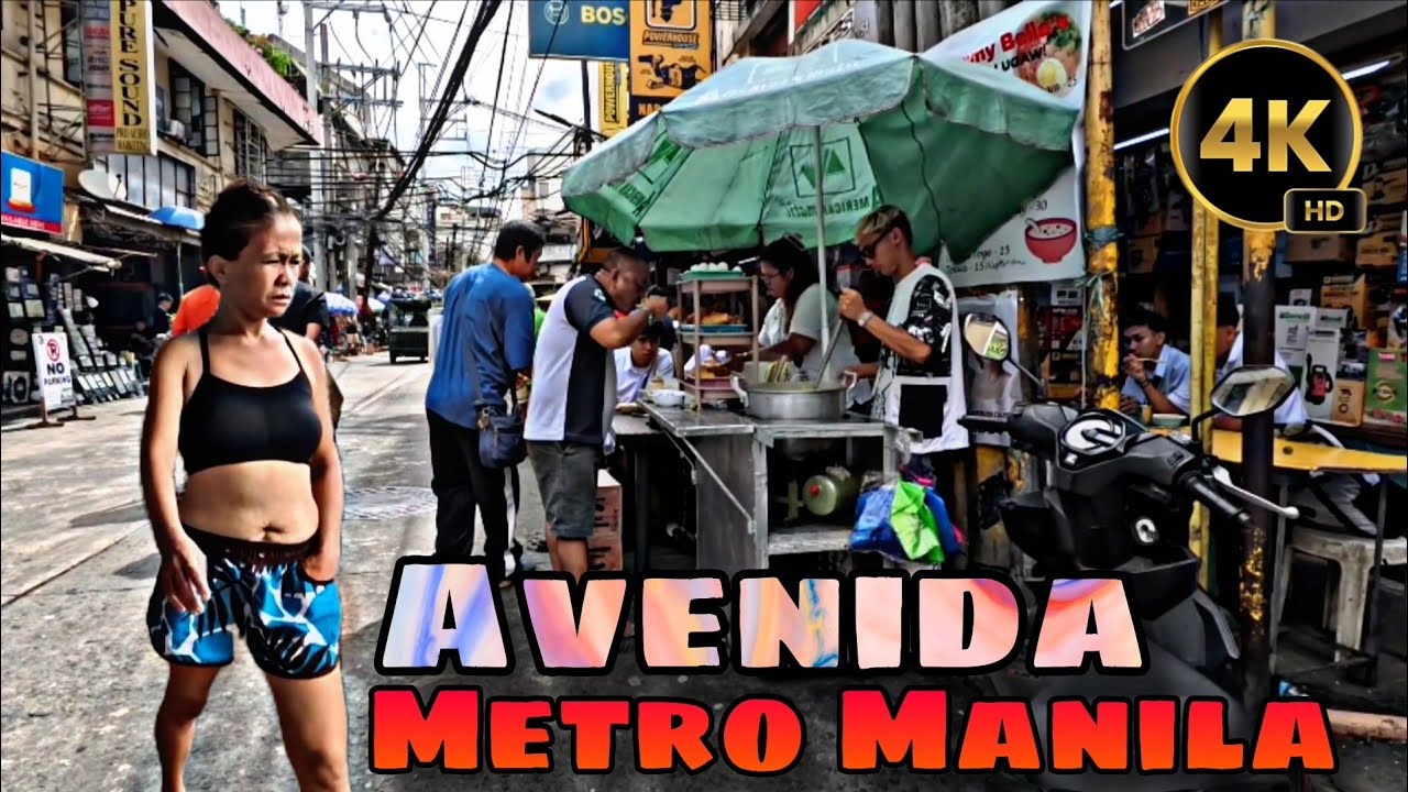 Exploring Avenida,  Metro Manila, Philippines | 2025 Walking Tour