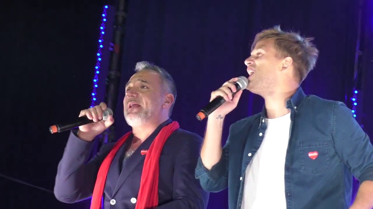 Luis Jara ft. 330AM - Enamorado (en vivo - Gira Telet&oacute;n 2017)