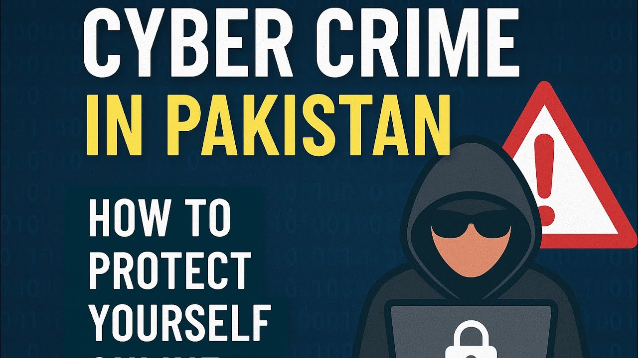 &ldquo;Cyber Laws in Pakistan 2025 | Online Fraud, Cyber Crime & FIA Actions Explained&rdquo;
