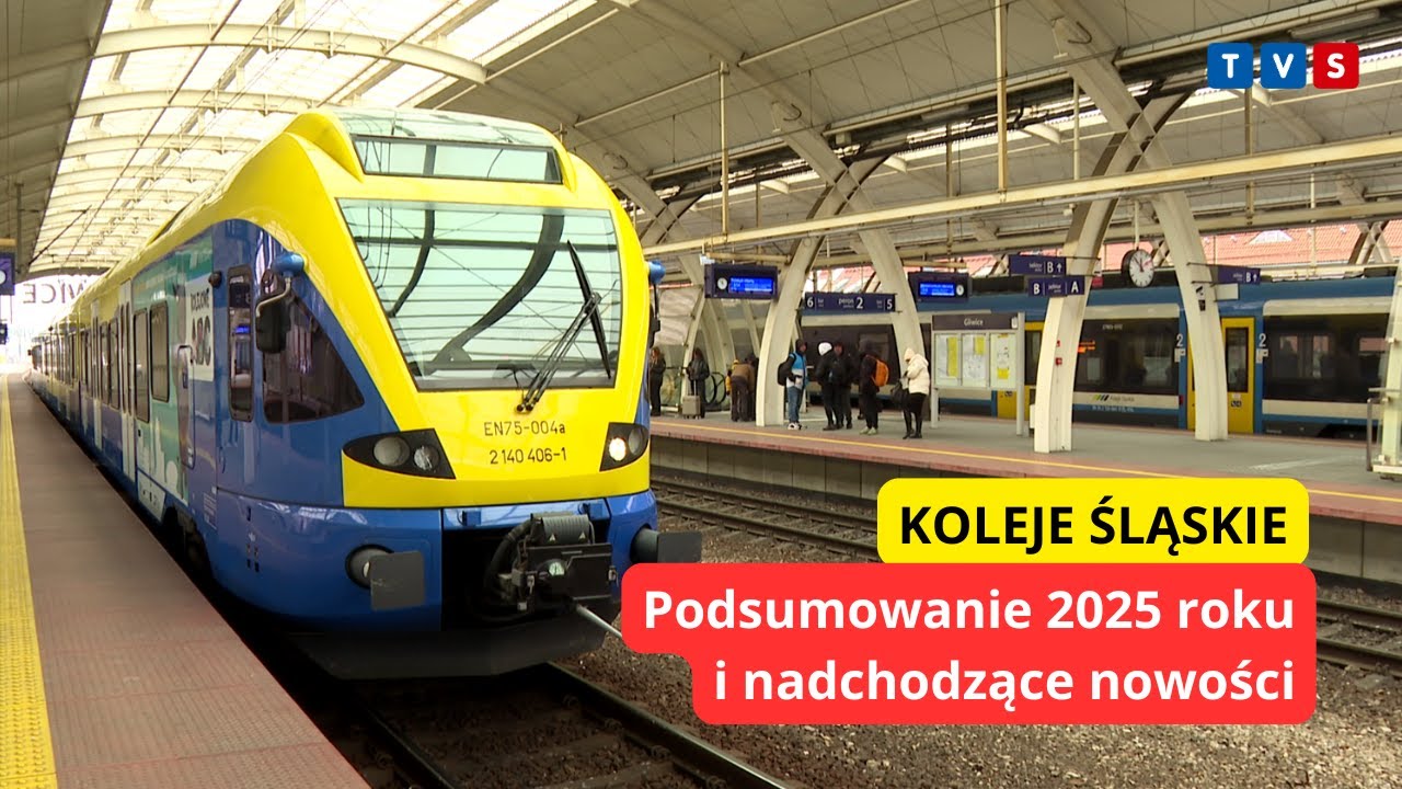 Koleje Śląskie podsumowują 2025 rok