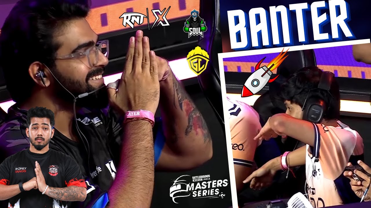 Omega Banter Scout 👀 Sensie Epic Reply | Soul GodL Rivalry 💔 Goblin back 🚀 BGMS