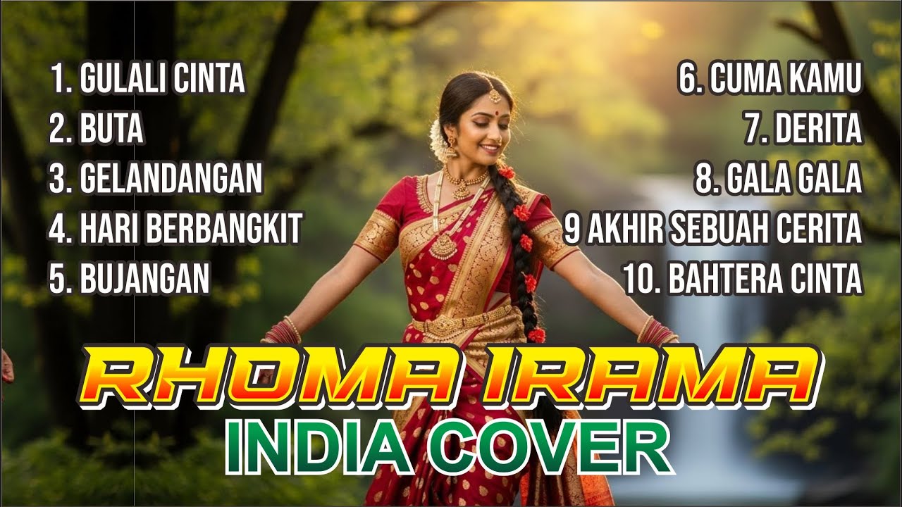 RHOMA IRAMA INDIA COVER | GULALI CINTA | BUTA | GELANDANGAN