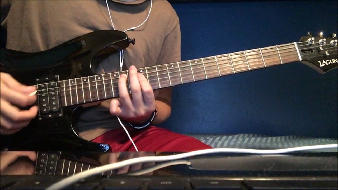 Final Fantasy XV - Relax and Reflect (Camp Theme) Guitar Cover
