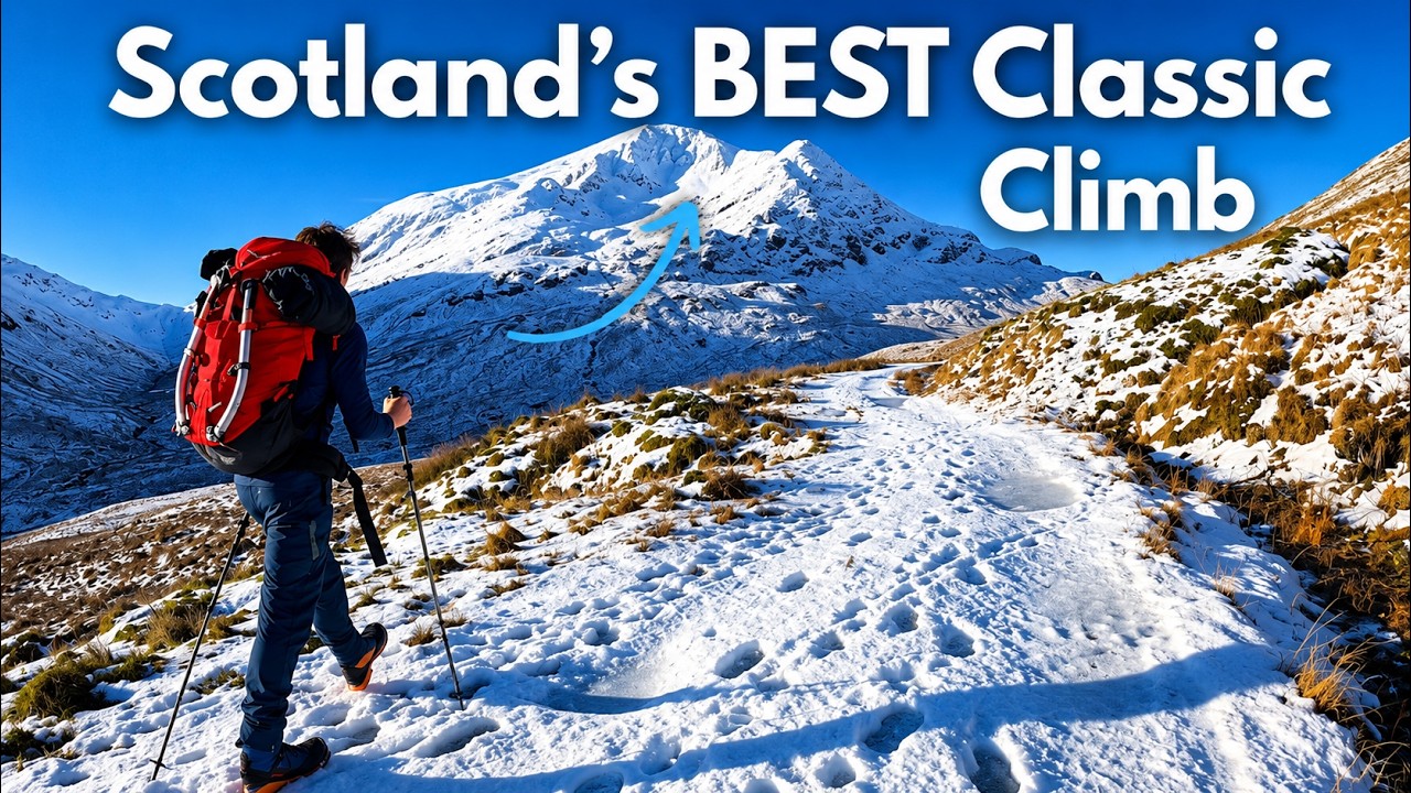 Is this Scotland's BEST Classic Winter Climb?