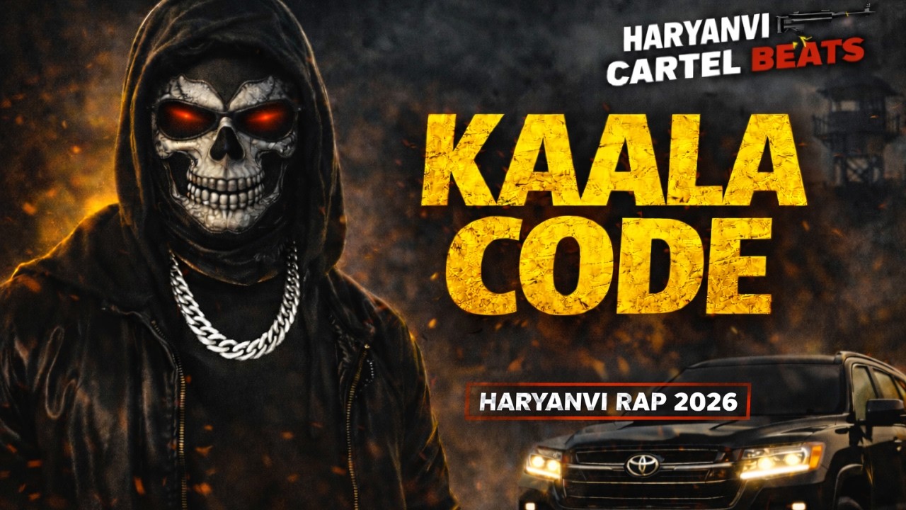 KAALA CODE 🔥 Haryanvi Rap Song 2026 | Haryanvi Cartel Beats