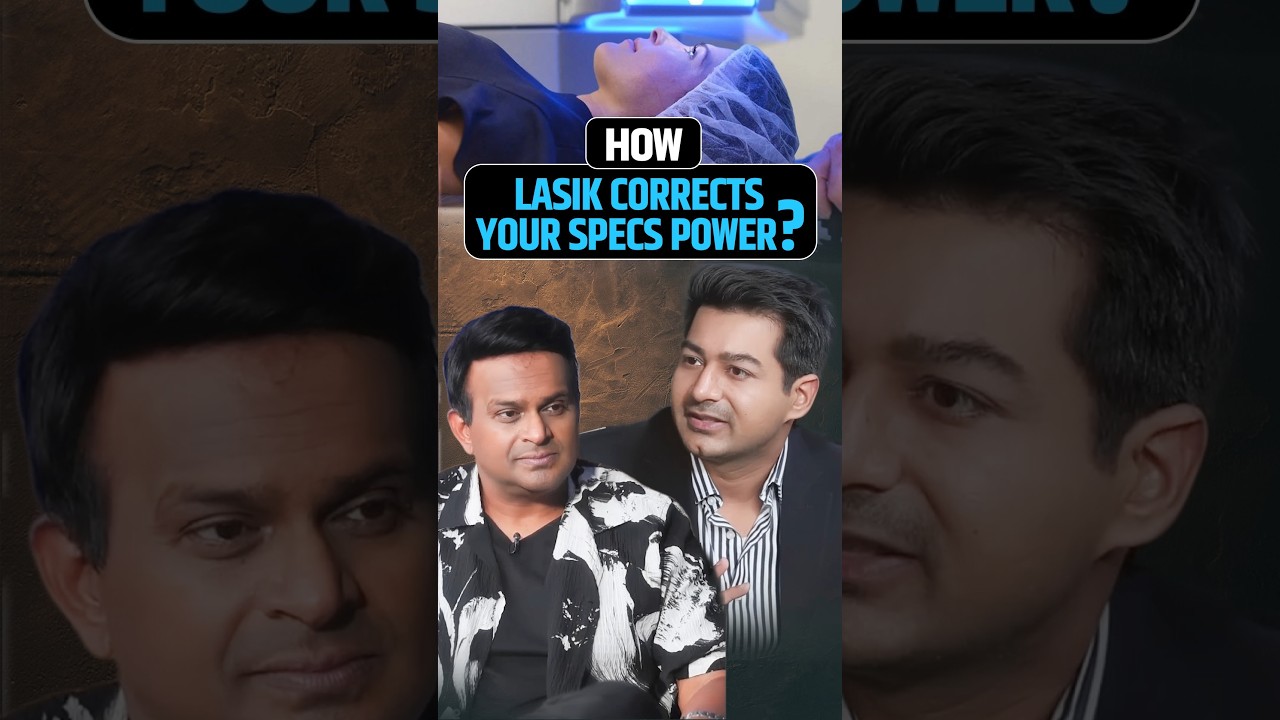 How LASIK Corrects Your Specs Power?