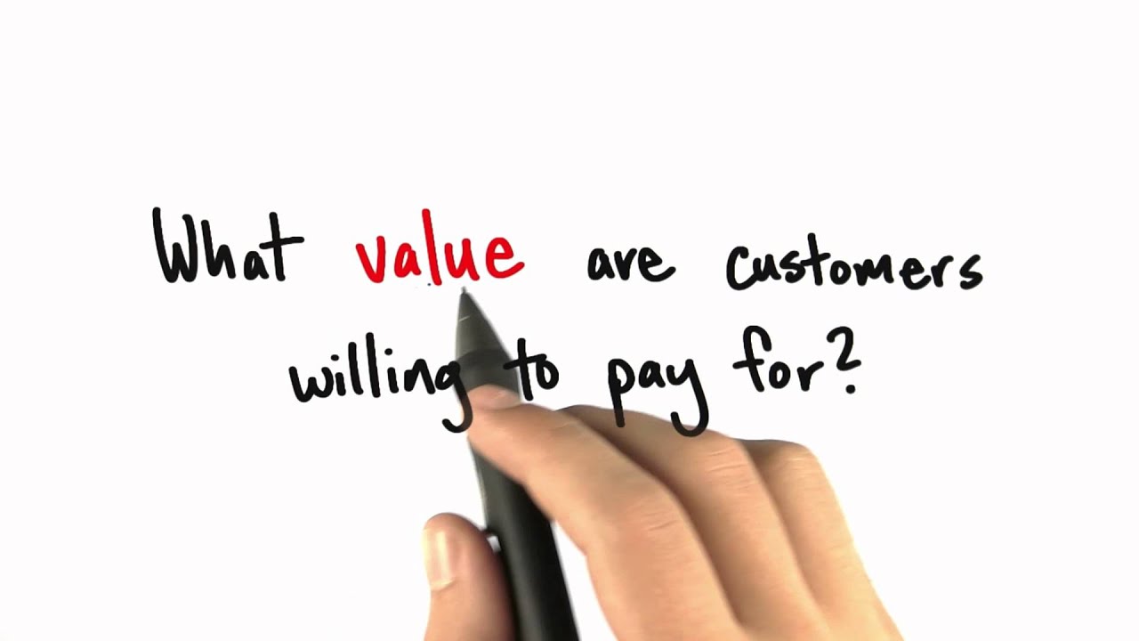 Revenue Streams And Price - How to Build a Startup