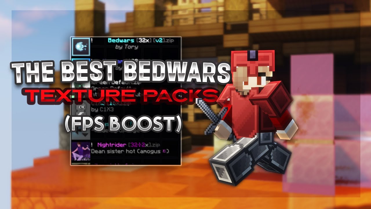 The BEST Texture-Packs for Bedwars | 400 Sub Special