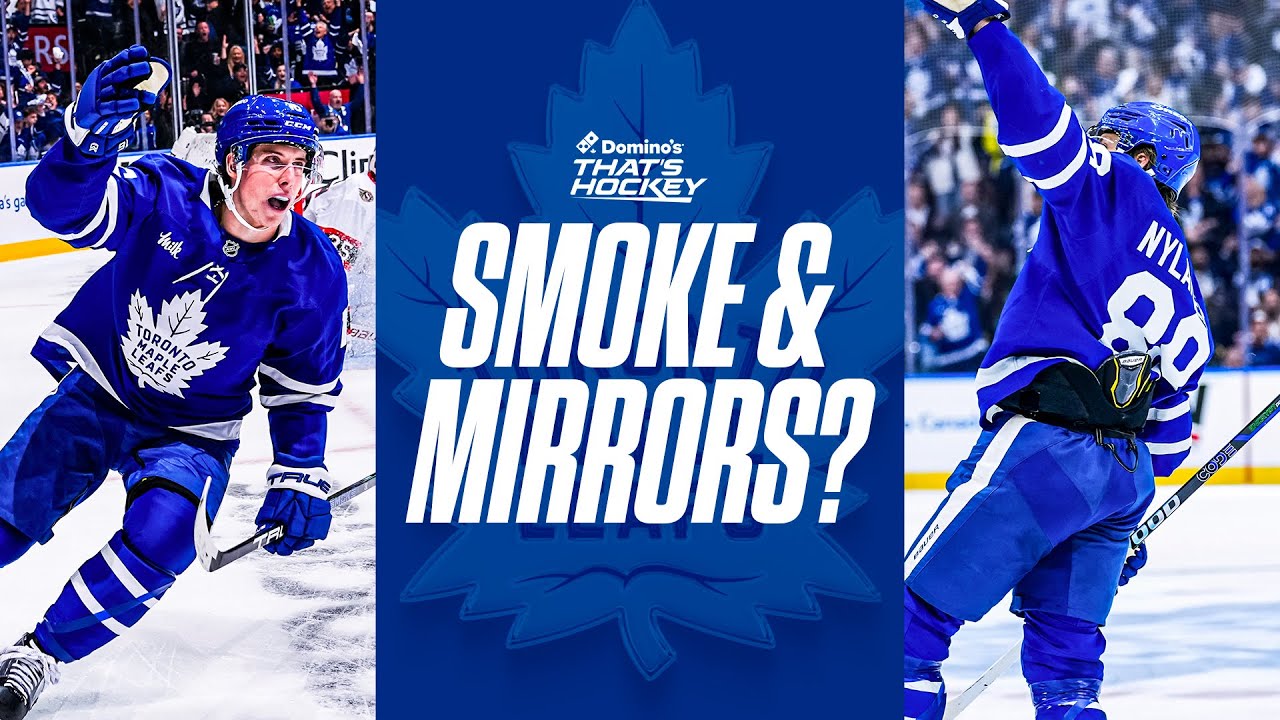 Was Leafs game 1 win over Senators smoke and mirrors? | Domino's That's Hockey