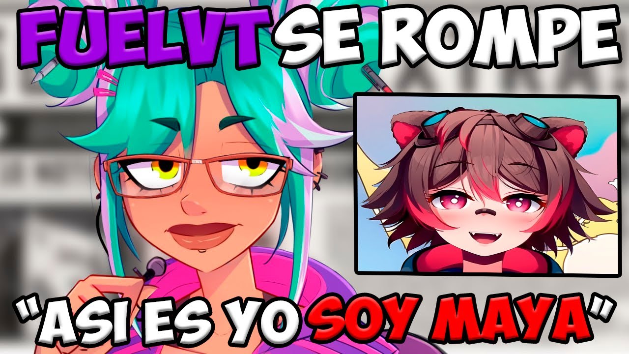 FUELVT SE SINCERA Y SE ROMPE EN DIRECTO POR ATAQUE DE RAKKUN