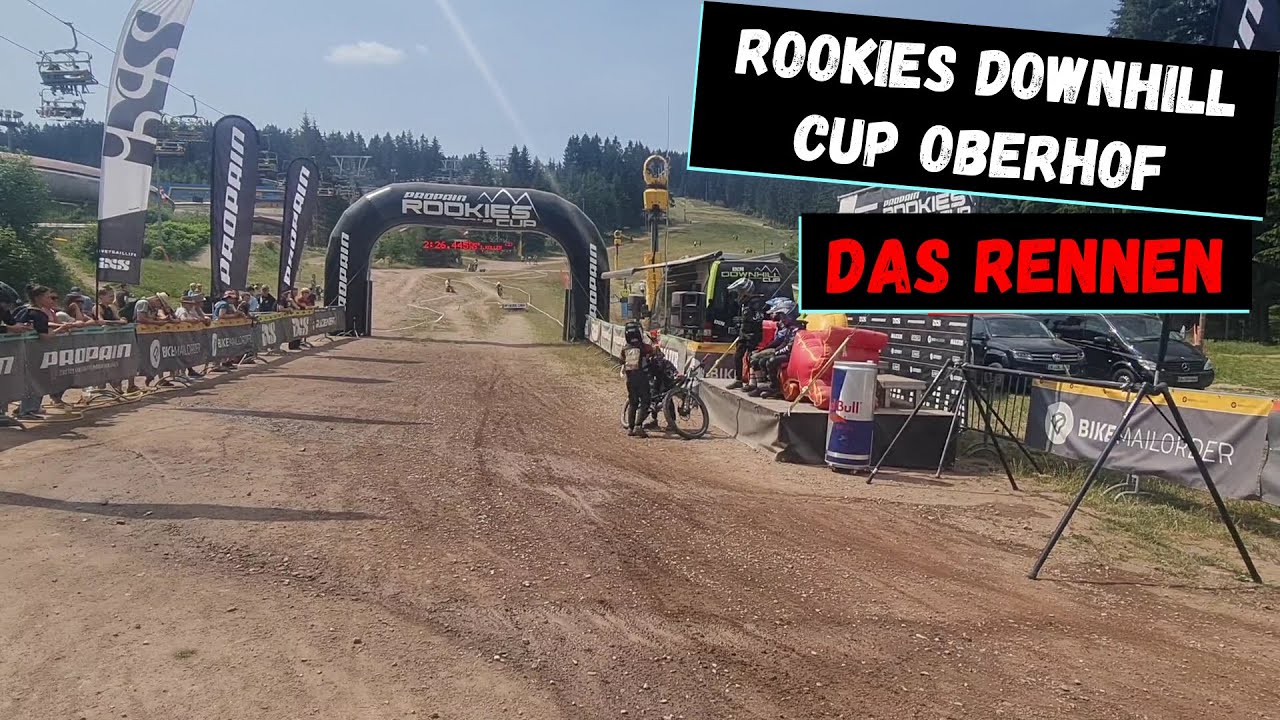 Rookies Downhill Cup in Oberhof 2023