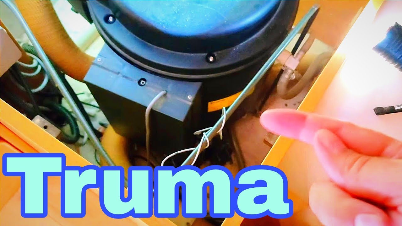 COMMENT RÉPARER UN TRUMA SANS AUCUN BRICOLAGE !! ( ASTUCES ET EXPLICATIONS ) CAMPING CAR