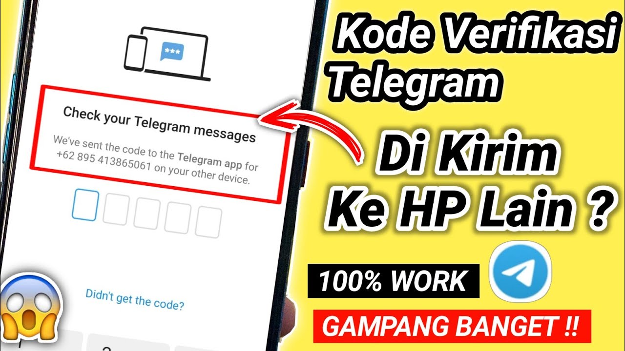 BERHASIL ‼️ Cara Mengatasi tidak bisa login telegram || Telegram tidak Mengirim Kode Verifikasi