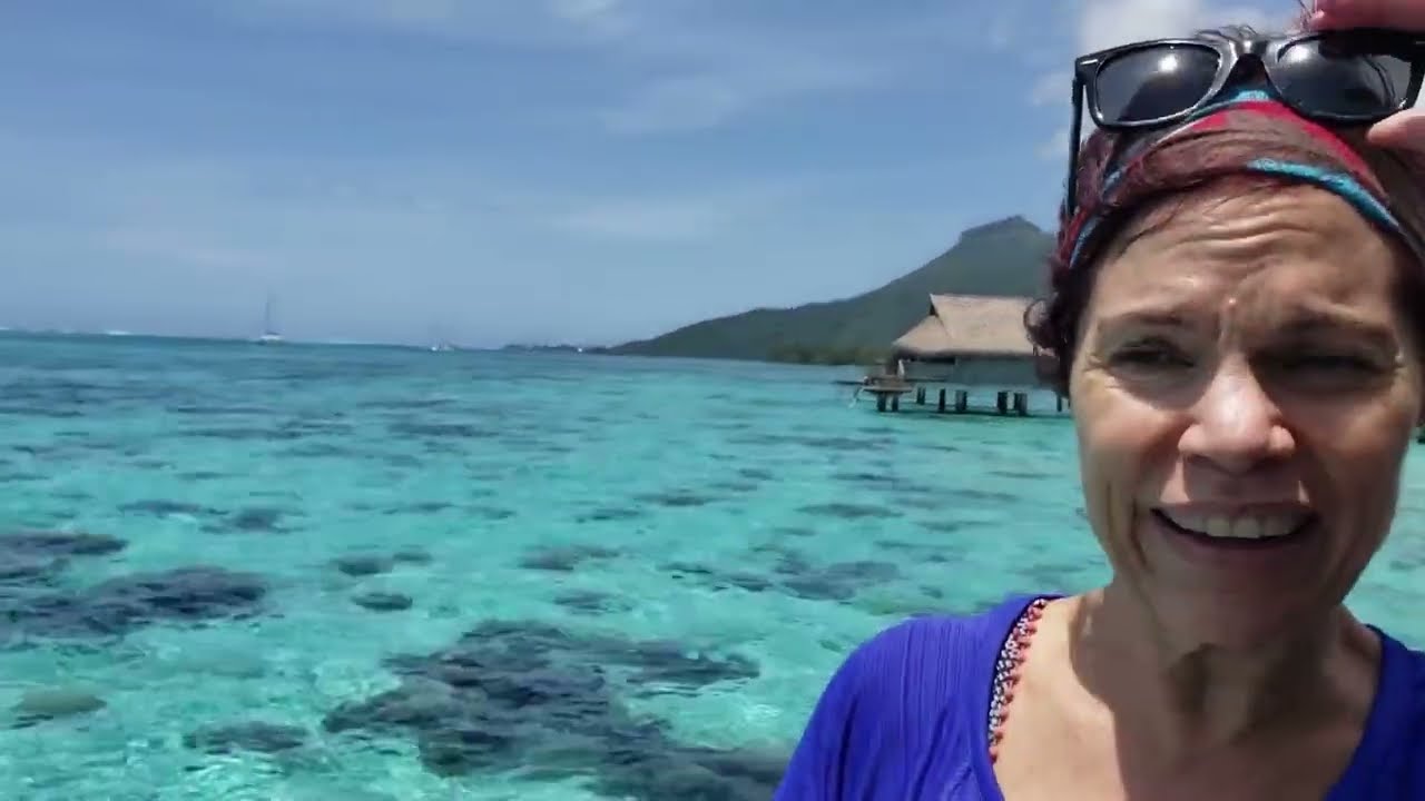 Sofitel Kia Ora Moorea Beach Resort: Superior Horizon Overwater Bungalow #218