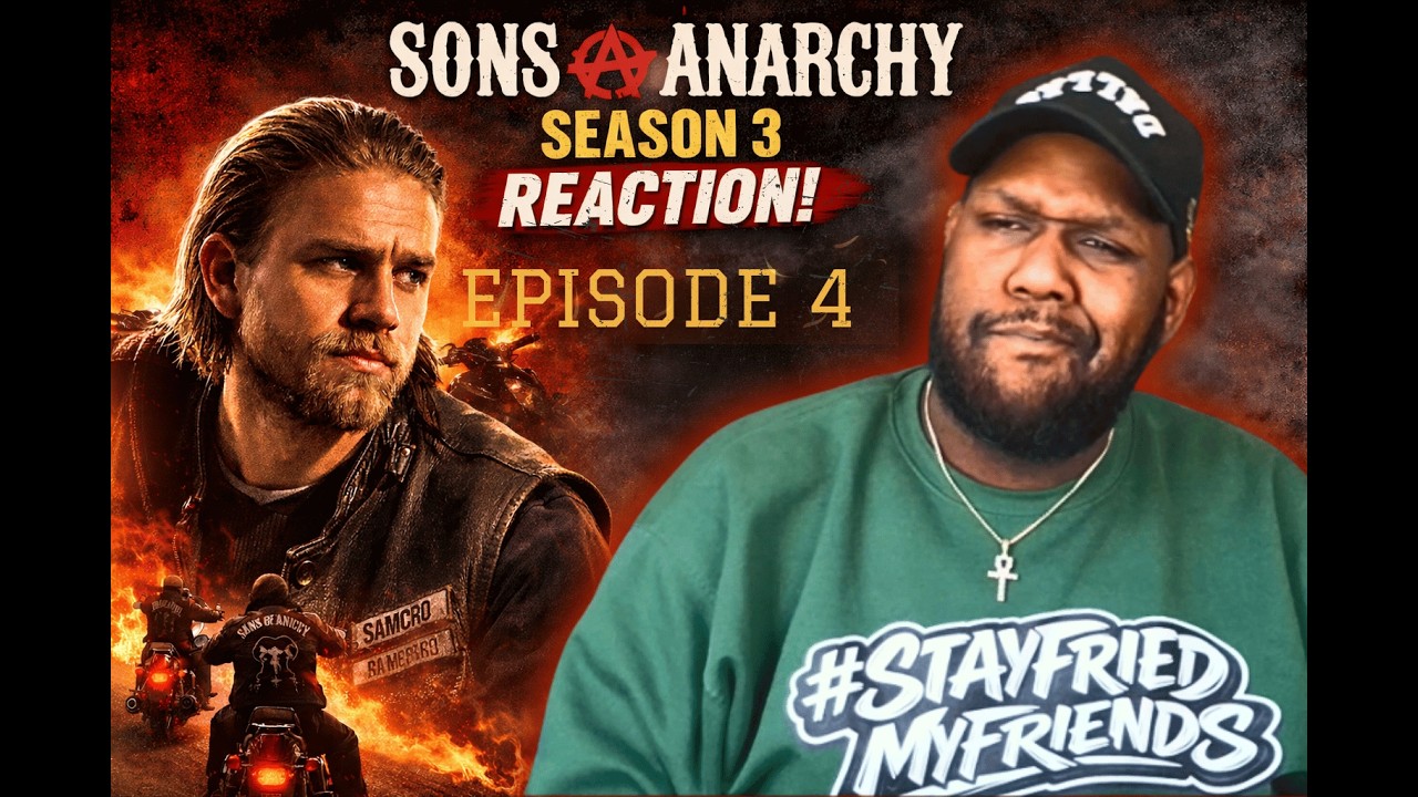 Sons of Anarchy S3E4 Reaction Jax Is Being Pushed to the Edge