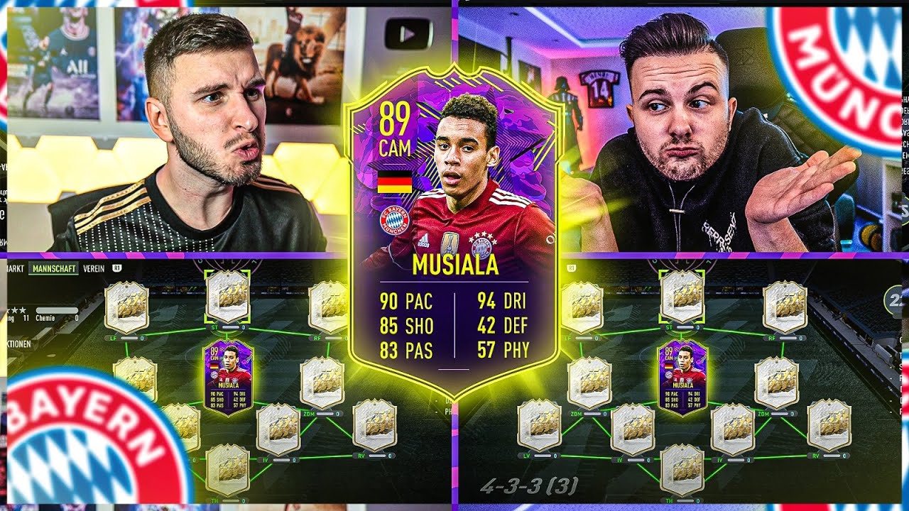 FIFA 22: MUSIALA FUTURE STARS PETITION SBB 🔥🔥 vs Gamerbrother