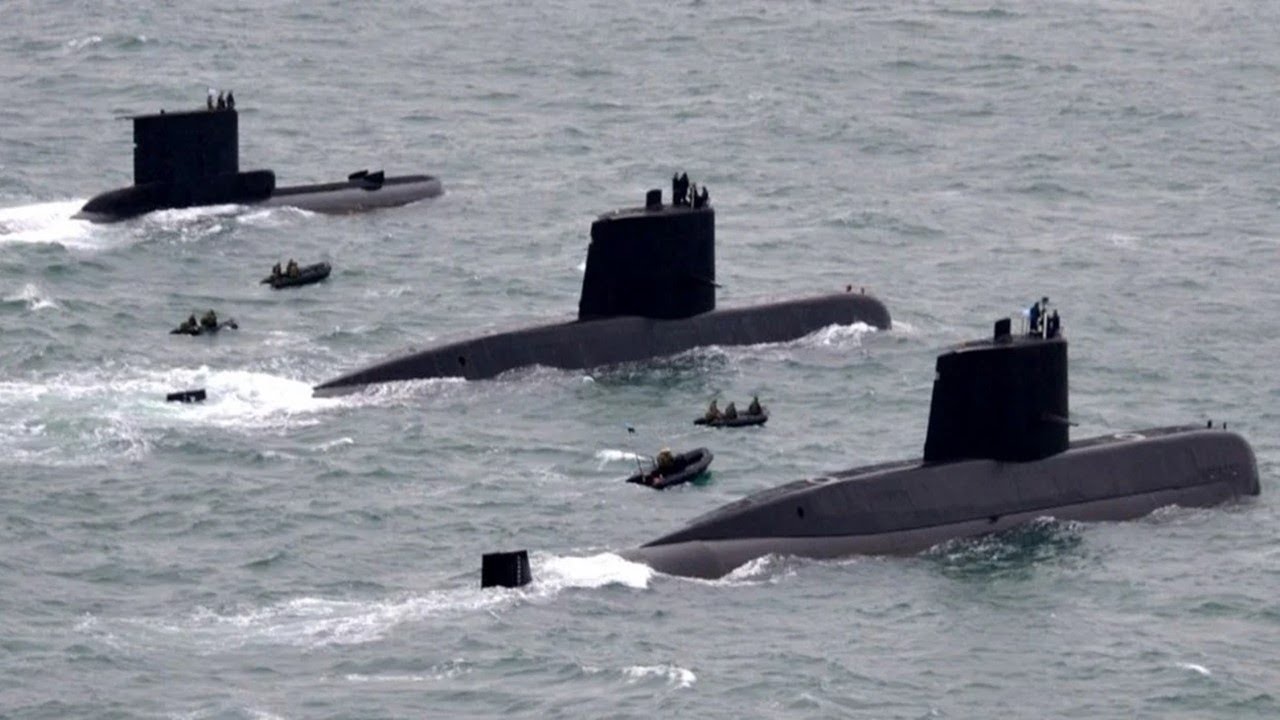 Top 5 Mejores Flotas de Submarinos de Latinoamérica - 2023