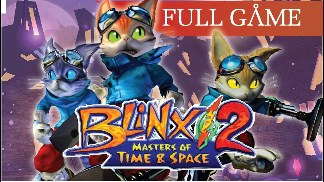 Blinx 2: Master of Time and Space HD - Full Game Longplay (Xbox 360)