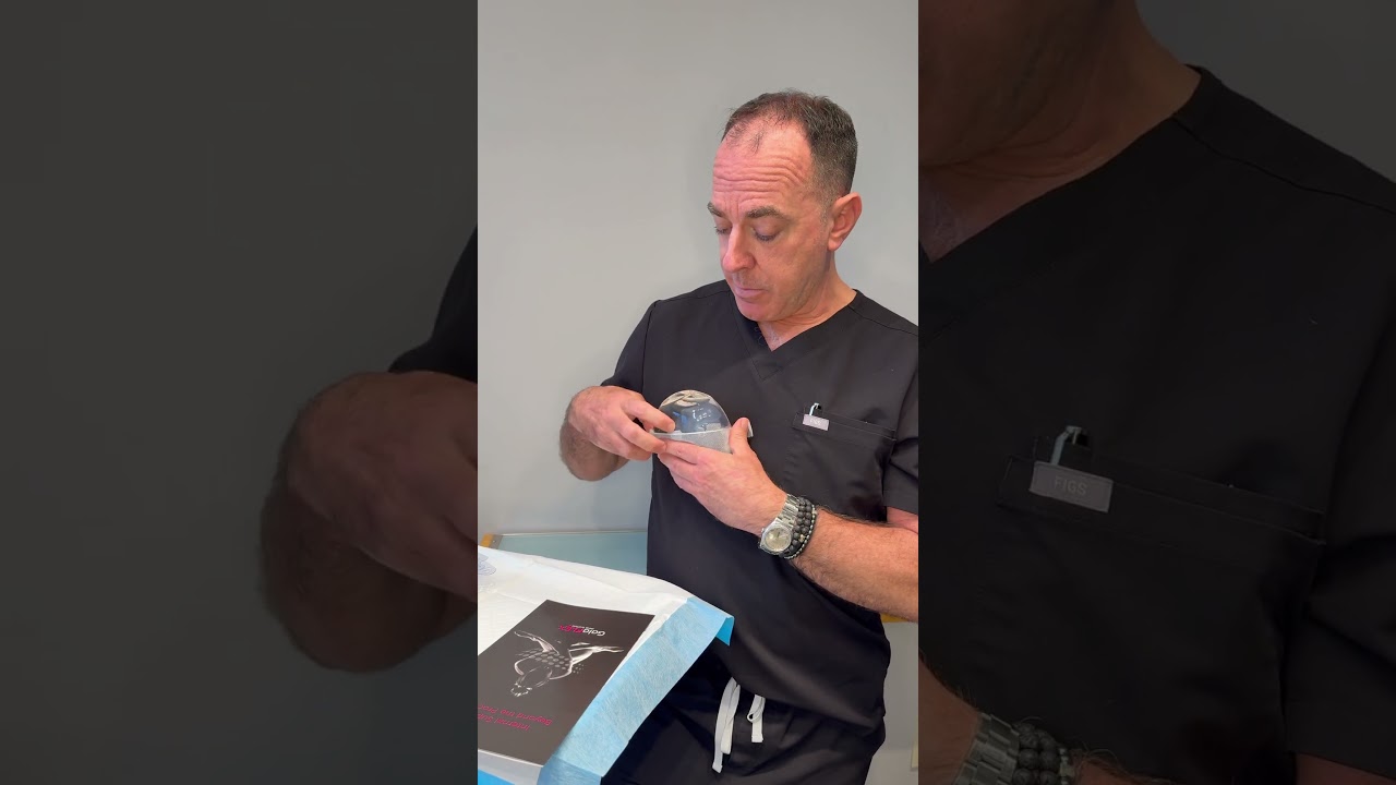 Galaflex - surgical mesh used to create an internal bra explained by Plastic Surgeon Sean Doherty