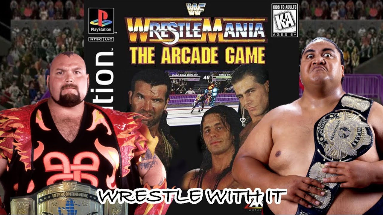 Wrestling with it game 1: WWF Wrestlemania Arcade