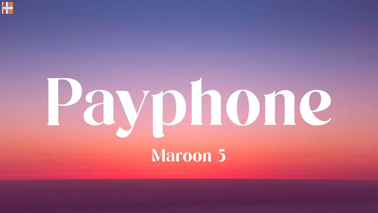 Maroon 5 - Payphone (Lyrics) || Coldplay, Billie Eilish, Sia (Playlist)