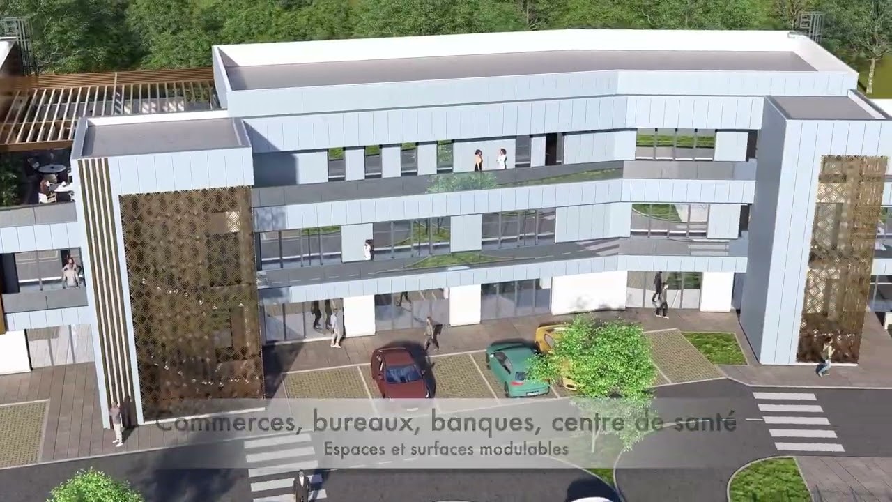 Aventura Jabrun - Complexe immobilier professionnel