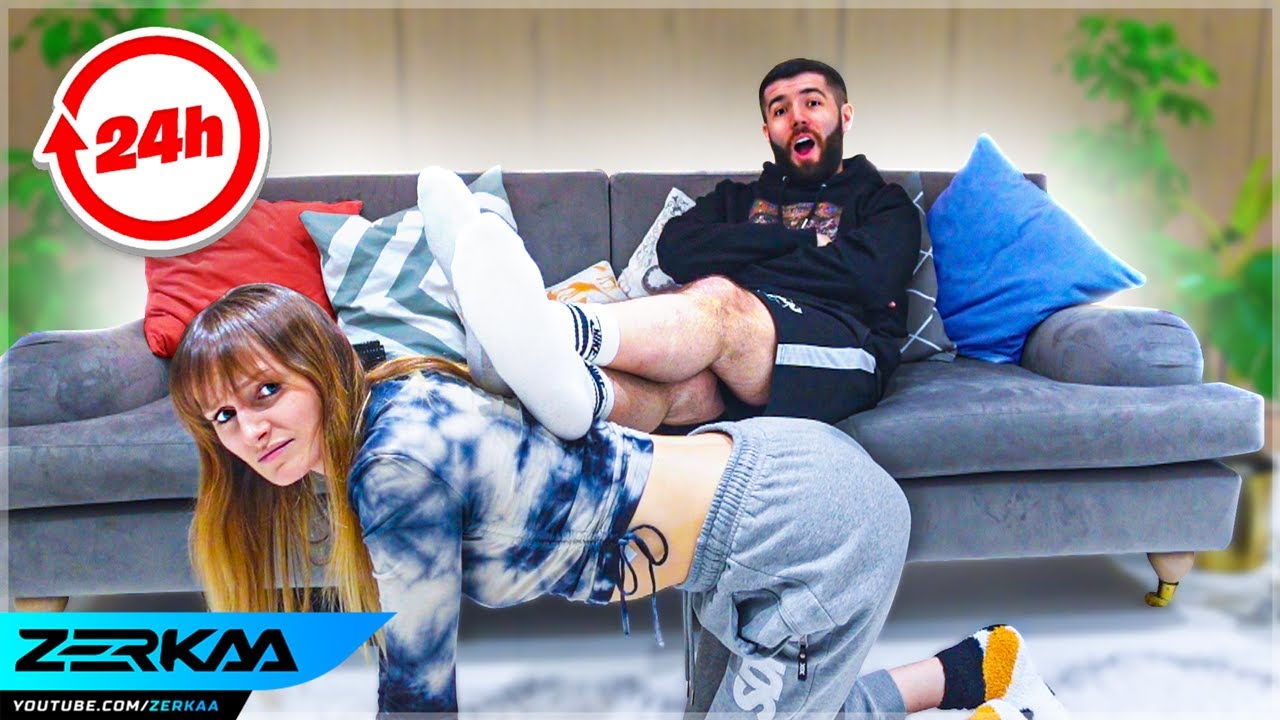 My GIRLFRIEND Was My Assistant For 24 Hours...