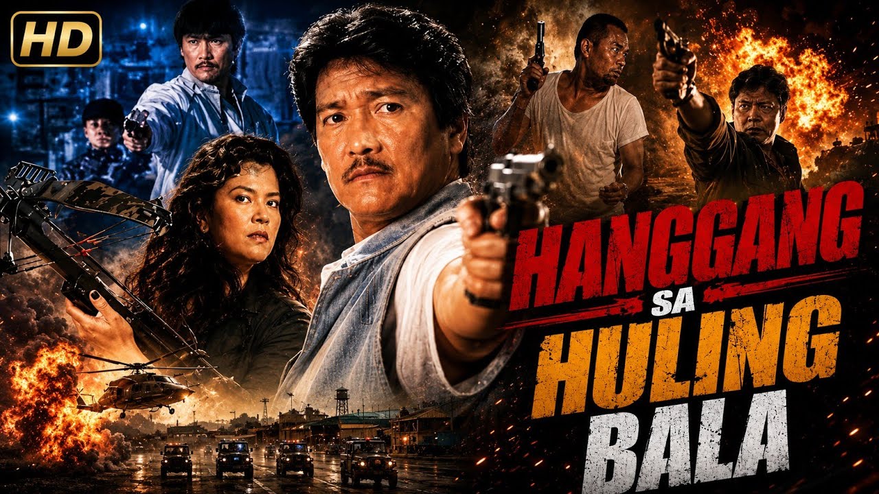 Hanggang sa Huling Bala (1995) Movie | Lito Lapid, Plinky Recto, Dennis Roldan | Reviews & details 