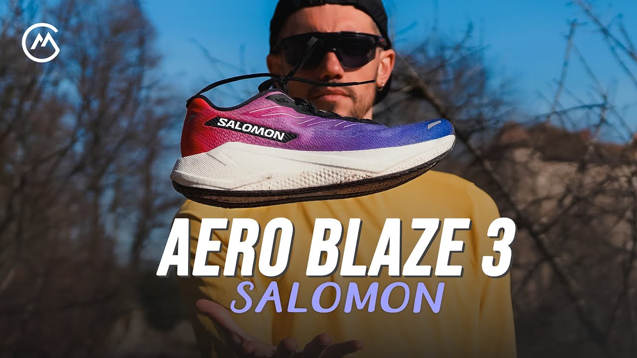 Test Aero Blaze 3 de Salomon : Une road trainer polyvalente !