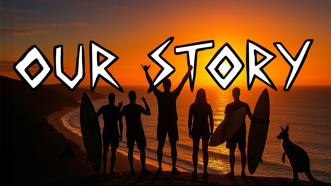 The NEW AUSSIE CREW - Lads on Boards