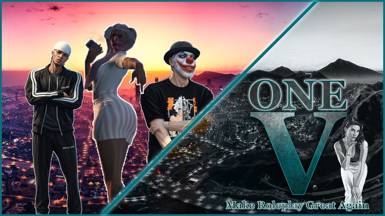 ONEV - Deutscher GTA 5 FiveM Roleplay Server 🌱 GTA V Wirtschaft & Crimelife | Community Video