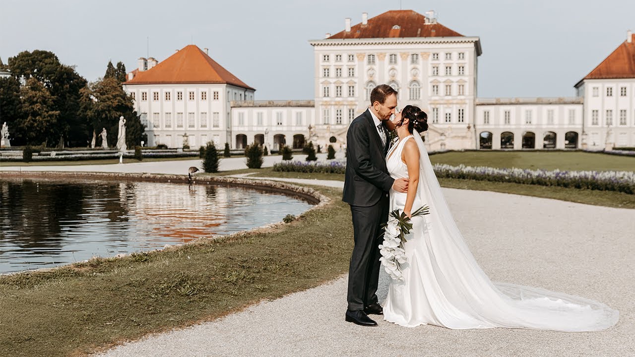 Eleganz & Emotion - Hochzeit im Palmenhaus Schloss Nymphenburg München