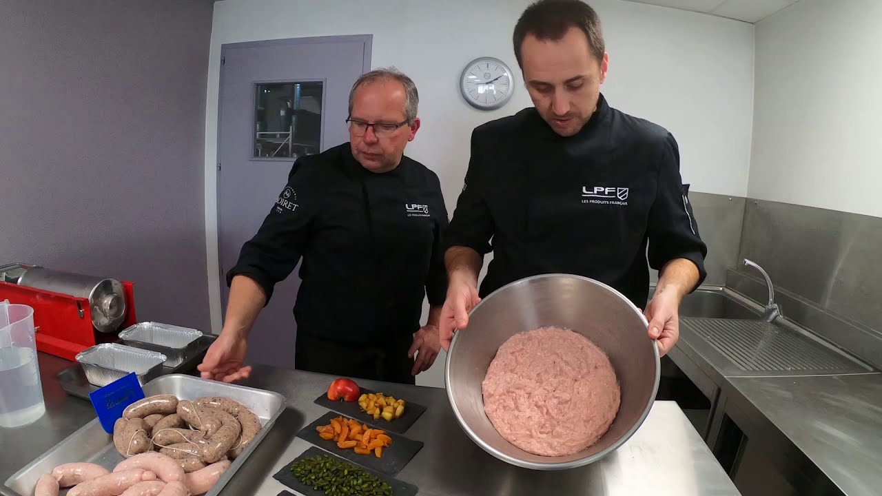 Recette de PRO - Boudin Blanc à Froid en 3 façons - Ets Moiret LPF