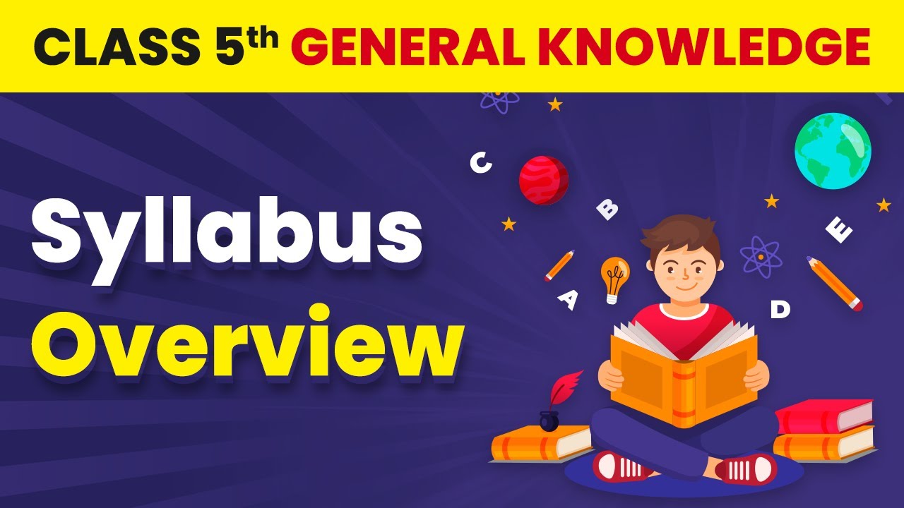 Syllabus Overview | Class 5 General Knowledge
