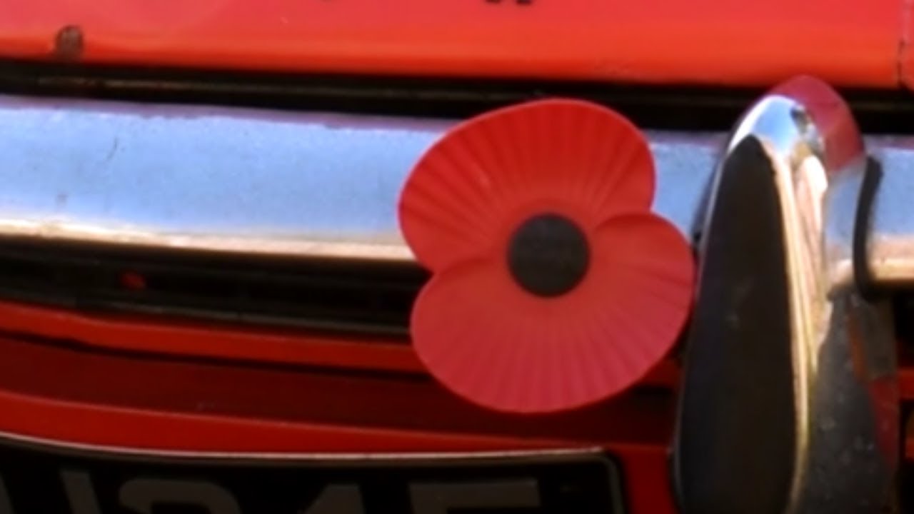 I got a new car BUT It's a Day of Remembrance!! Lest We Forget!!