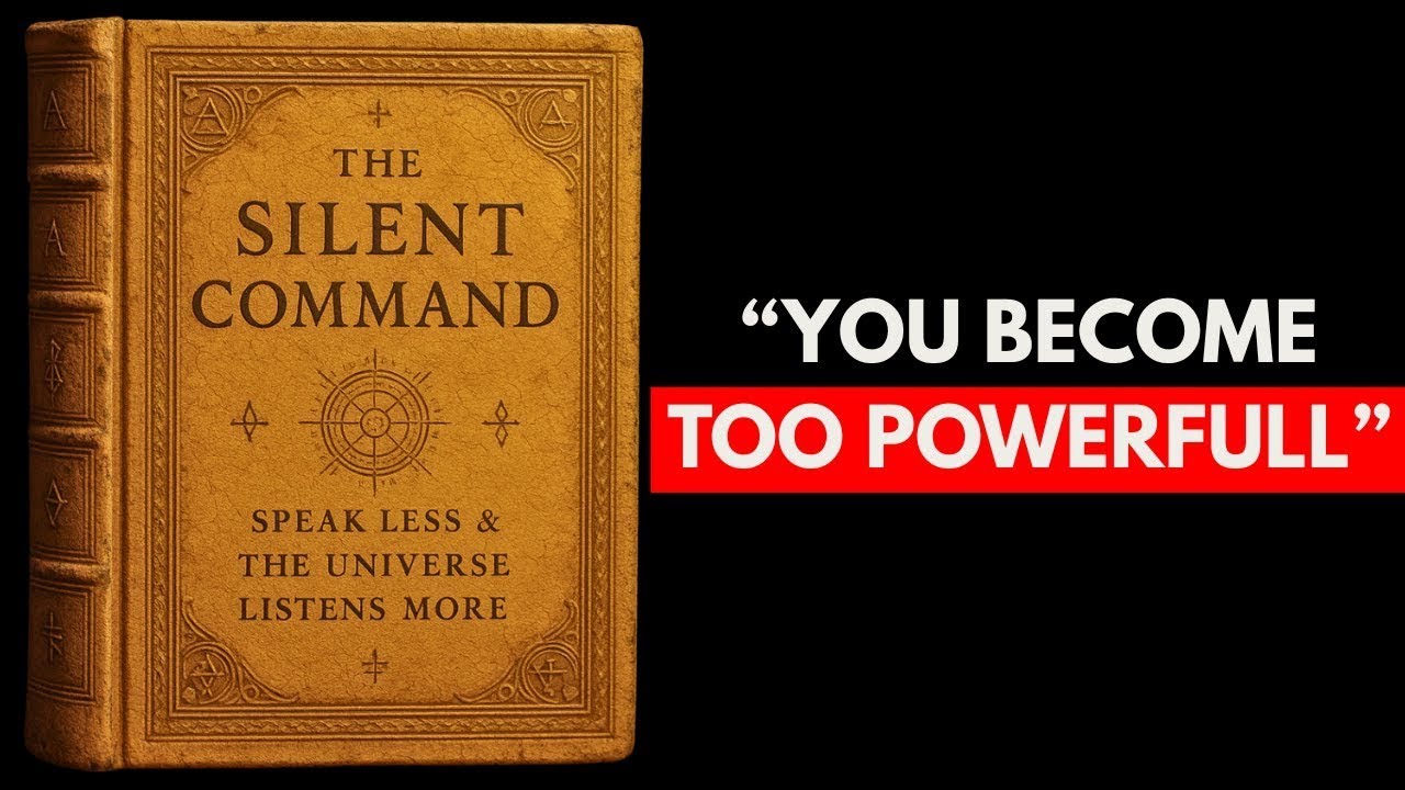 The Silent Command – Speak Less & the Univers (FULL AUDIOBOOK)