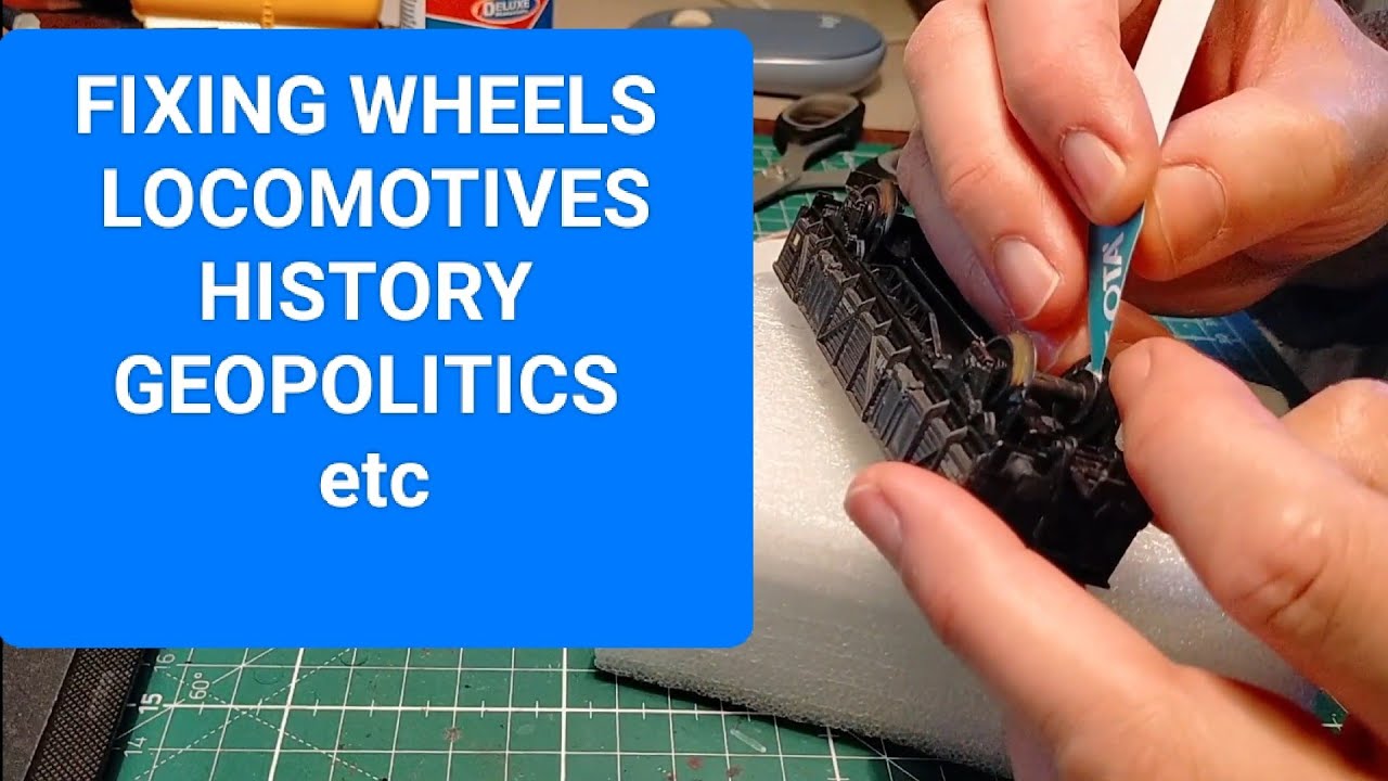 Electrotren RENFE open wagon, railway gauges, history, geopolitics, French locomotives and a quiz