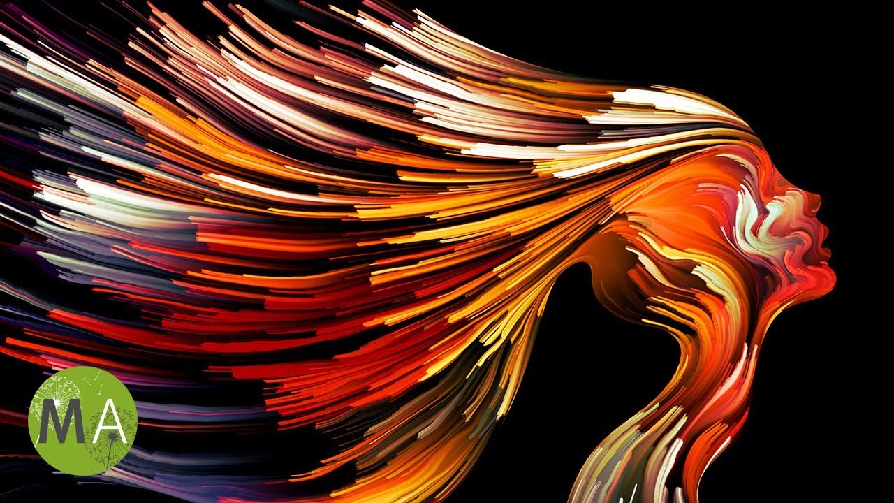 Boost Serotonin Happiness Meditation, Healing Music 10Hz - Isochronic Tones