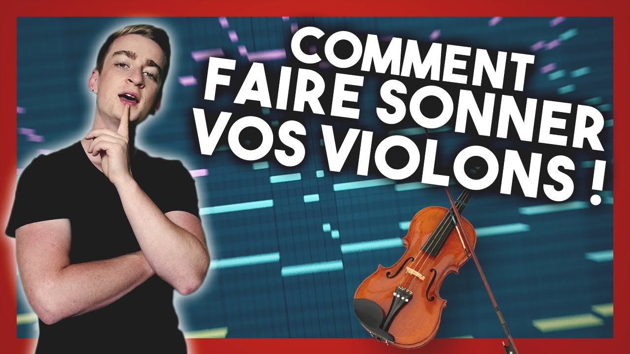 Comment composer des violons intenses ! (ensemble de cordes sur FL Studio)