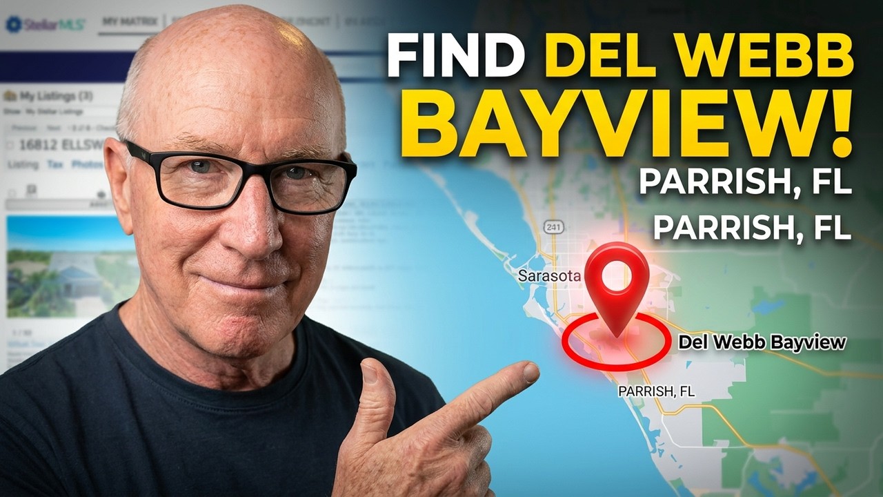 Where is Del Webb Bayview in Parrish Florida?