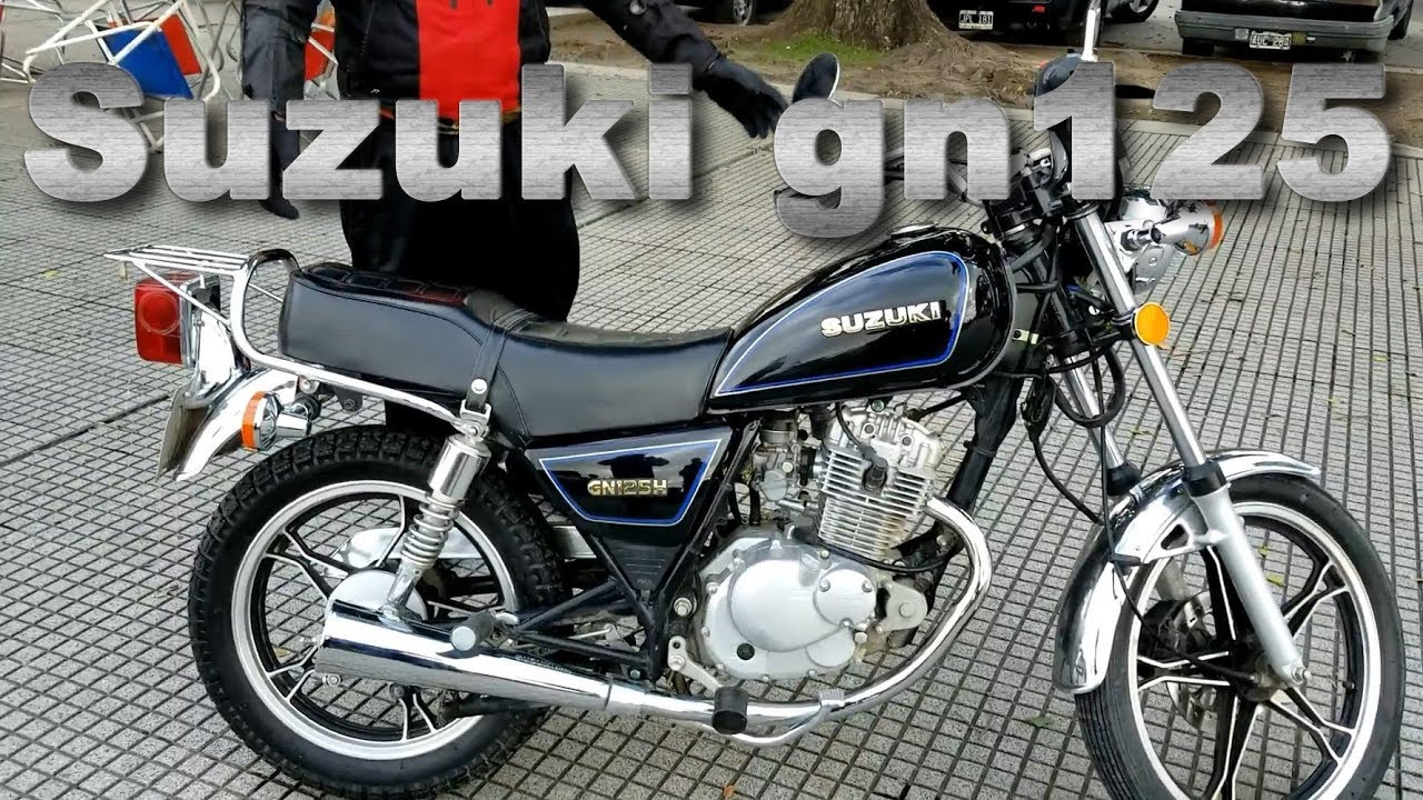 Review Suzuki GN 125 h