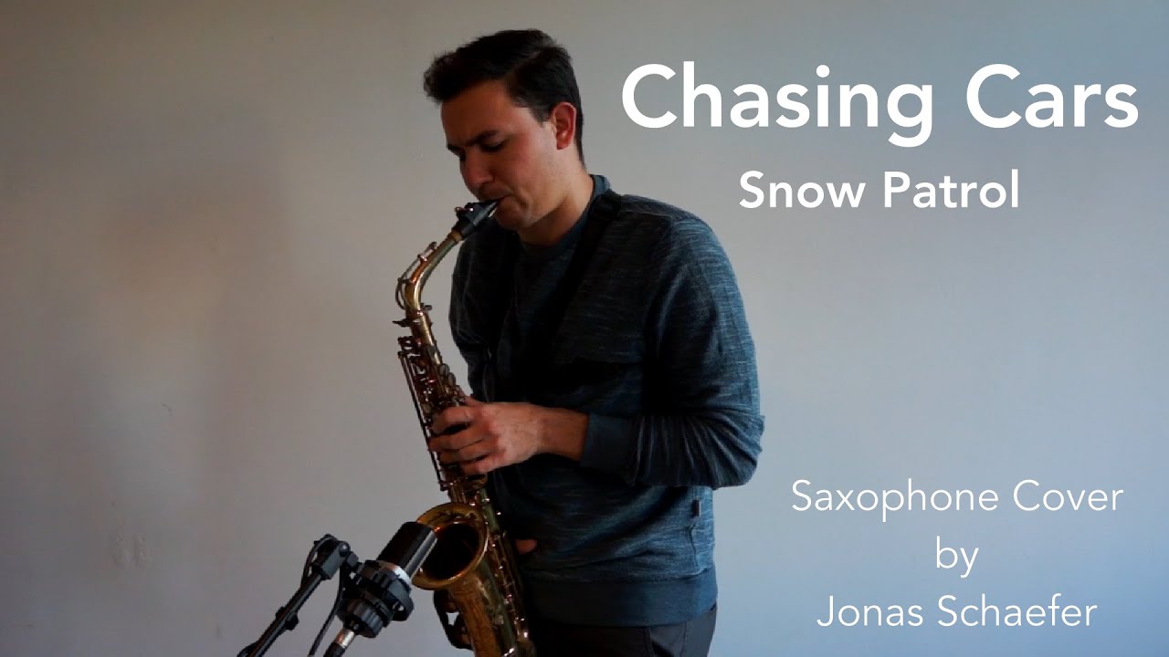 Chasing Cars // Snow Patrol // Saxophone Cover by Jonas Schaefer