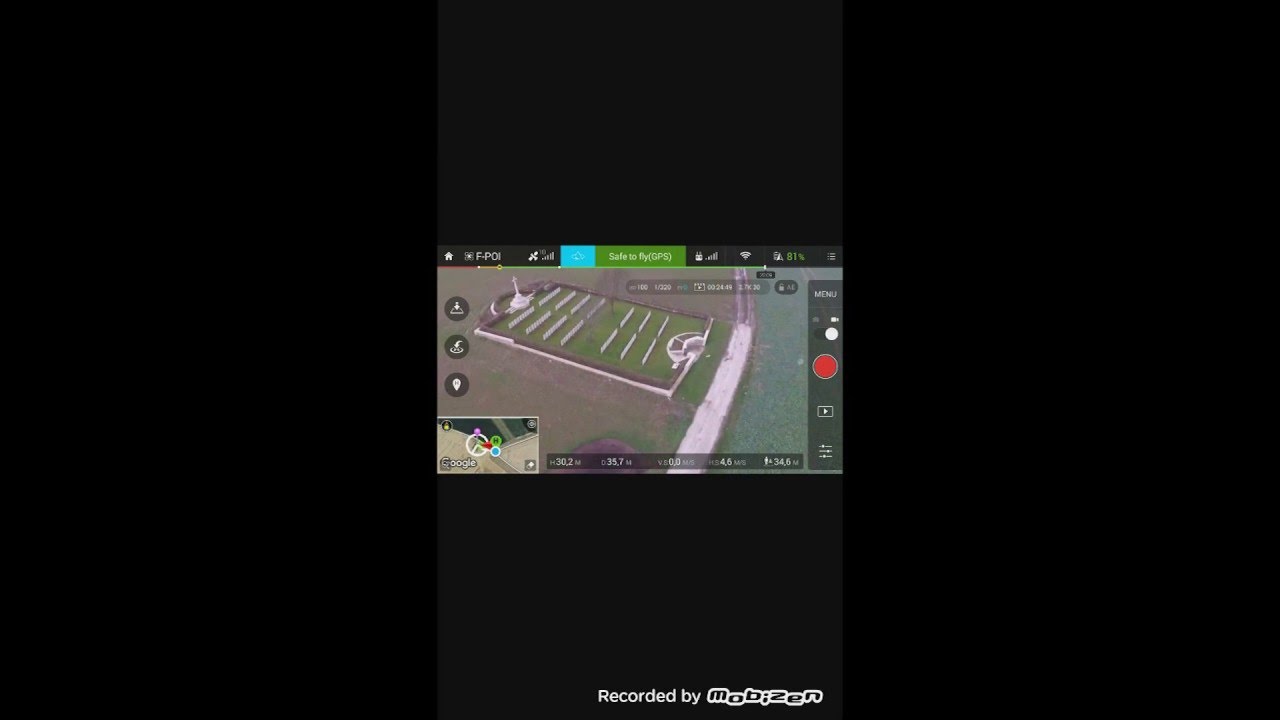 DJI Phantom 3 Tuto Réglage pour POI (francais) #6