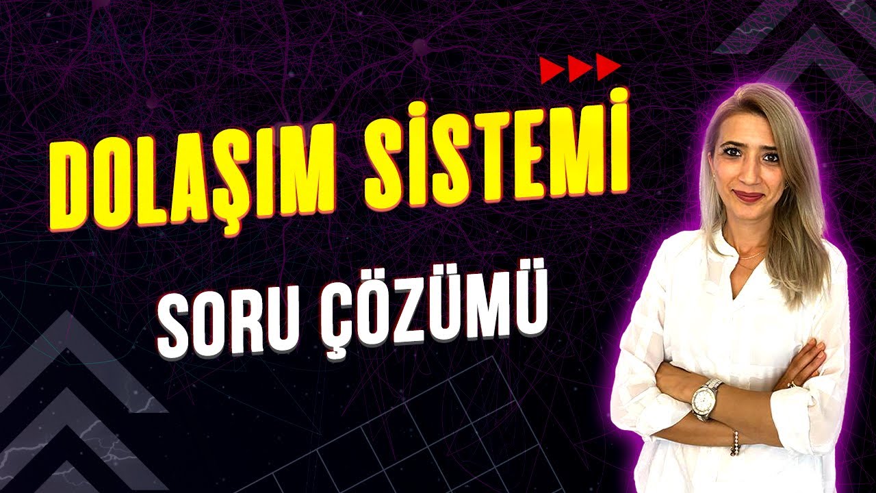 DOLAŞIM SİSTEMİ💯 SORU ÇÖZÜMÜ l Seda Hoca Biyoloji #ayt2023